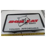 Bobcat Lighted Sign