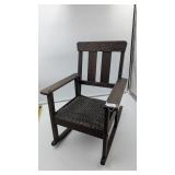 Antique Childs Rocker