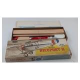 French Nieuport 11 Airplane Kit