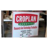 Croplan Metal Sign