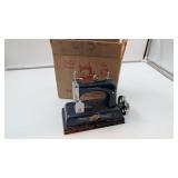 Juniour Miss Toy Sewing Machine w/Box