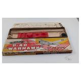 1950,s P-40 Warhawk Airplane Kit