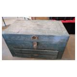 Old Wooden Toolbox