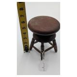 Toy Wood Piano Stool
