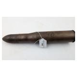 37MM Inert Artillery Round