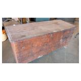 Old Wood Toolbox