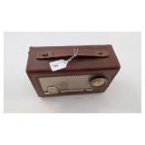 56 Philco Sportster Radio