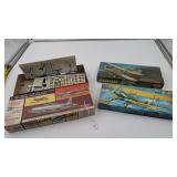 Aurora and Hawk Airplane Kits