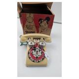 Mickey Mouse Toy Phone W/Box