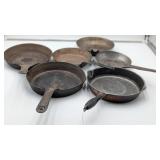 Assorted Skillets