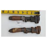 Monkey Wrenches (2)