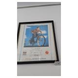 1955 RJ Carpenter Schwinn Dealer Calendar