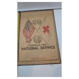 1919 Red Cross Propaganda Poste