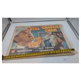 1946 Charlie Chan Movie Poster