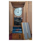International Time Recording Time Clock