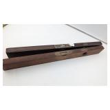 Old Wooden Levels