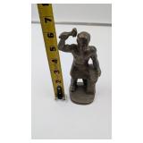 Vintage Wilton Armetale Solid Metal Figurine