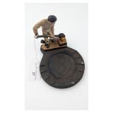 Old Foundry Worker Ash Tray, (1930's ?)