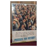 1942 Original American WWII Propaganda Poster