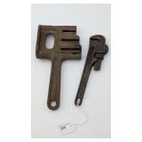 John Deere Chain Breaker and Rigid Pipe Wrench