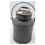 Metal Milk Can
