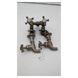 Antique Brass Faucet Fixtures