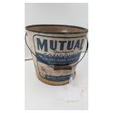 Mutual Dairyade Cardboard Bucket