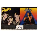 (2) 1979 & 1980 The Police Record Albums