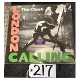 1979 London Calling The Clash Double Record Albums