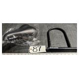 Bicycle Krypto Loc &  Bicycle Seat