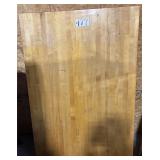 42 x 60 Maple Butcher Block Workbench Table Top
