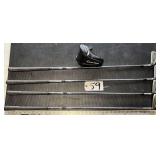 4 Taylor Made Burner Golf Clubs 5, 6, 8, 9 Irons