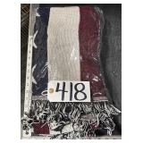 48 x 64 Patriotic Blanket