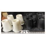 2 Sets of Furniture Risers