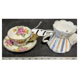 Royal Sealy Cup & Saucer & More