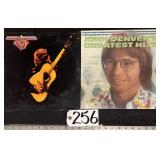 1977 & 1979 John Denver Record Albums