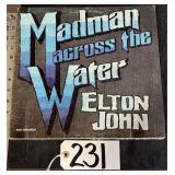 1972 Elton John Madman Across Water Record Album