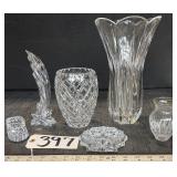 Glass Items Some Crystal