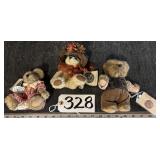 3 Boyds Bears