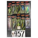 10 Rapala Fishing Lures