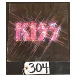 1975 Kiss Allive Original Booklet Insert