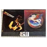 (2)  1976 & 1977 Steve Miller Record Albums