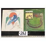 1974 Eagles & 1968 Donovan Record Albums