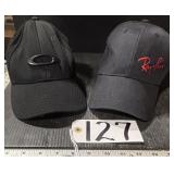 Oakley & Ray Ban Hats