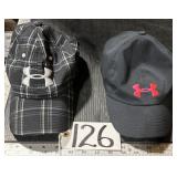 2 Under Armour Hats