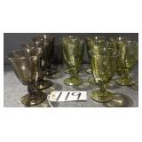 Goblets Heavy Glass