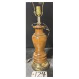 Oak Lamp