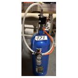 Soda Blaster 40 LB. Portable Central Pneumatic