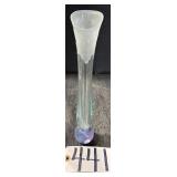 Signed Palizzi  Bud Vase