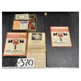 1935 Monopoly Game